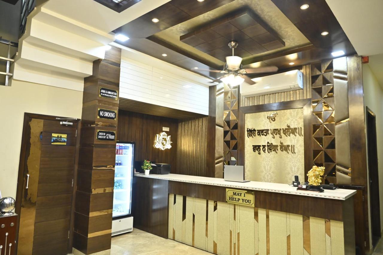 Hotel Guntas Residency à Amritsar Extérieur photo